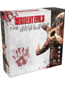 Steamforged Games Resident Evil 3 - City of ruin