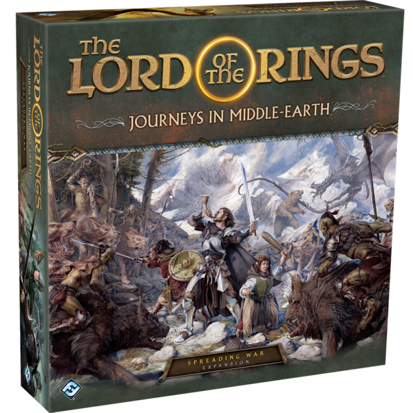 Fantasy Flight Games The lord of the rings: Journeys in middle earth -Spreading war