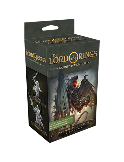 Fantasy Flight Games The lord of the rings: Journeys in middle earth -Scourges of the wastes