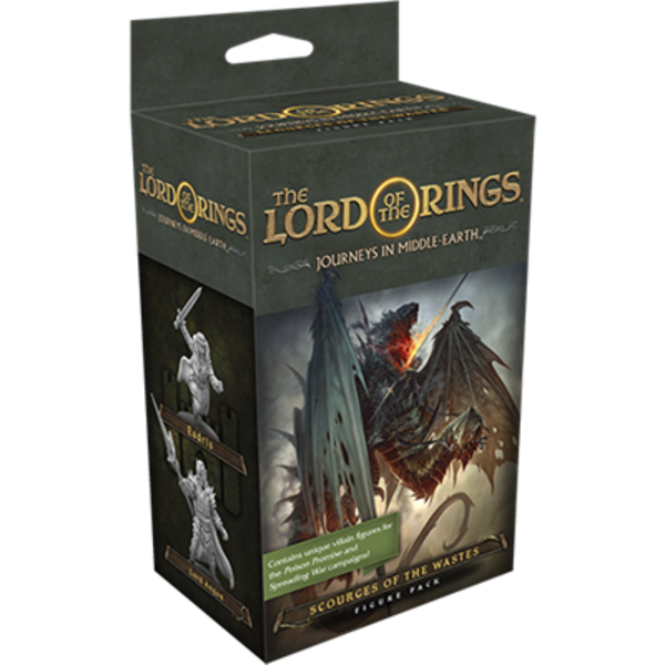 Fantasy Flight Games The lord of the rings: Journeys in middle earth -Scourges of the wastes