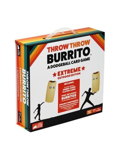 Exploding kittens Throw throw burrito - Extreme outdoor edition