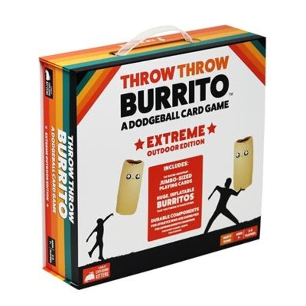Exploding kittens Throw throw burrito - Extreme outdoor edition