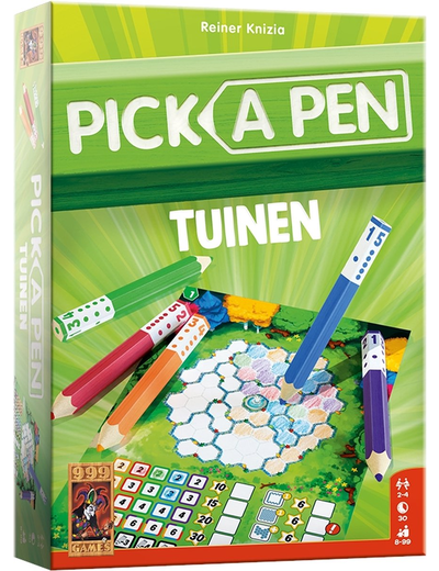 999 games Pick a pen: tuinen