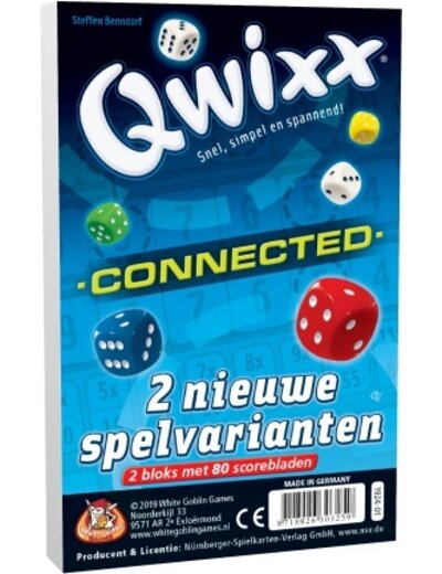 White Goblin Games Qwixx Connected