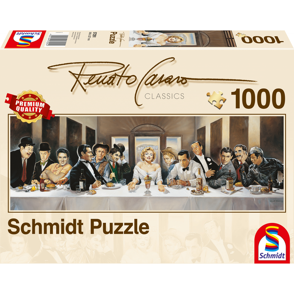 999 Games Panorama Invitation, 1000 stukjes