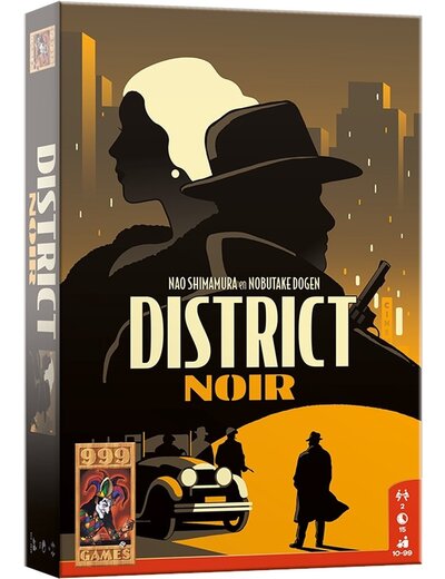 999 Games District noir