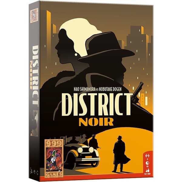 999 Games District noir