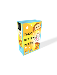BLUE ORANGE Taco kitten pizza