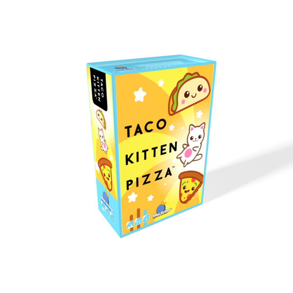 BLUE ORANGE Taco kitten pizza