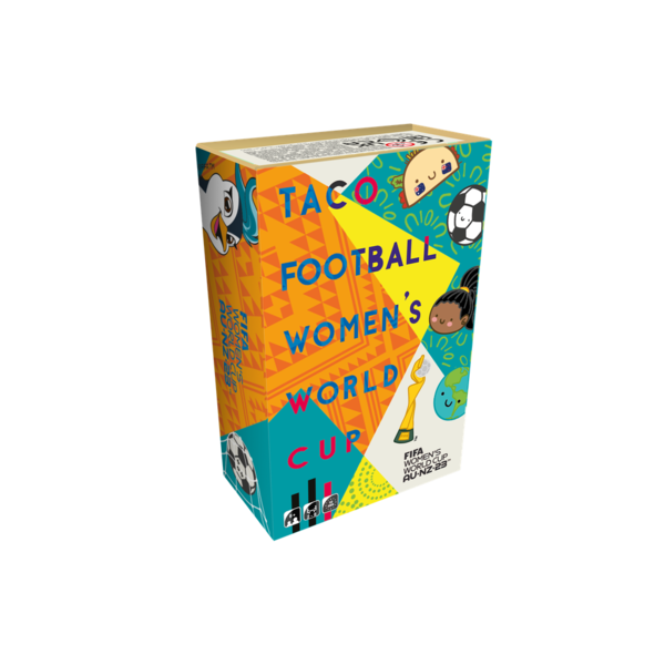 BLUE ORANGE Taco Football Women’s World Cup