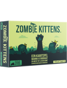 Exploding kittens Zombie kittens + happy socks (zolang de voorraad strekt!)