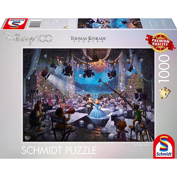 Schmidt Disney 100 jaar editie - 1000 stukjes