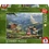 Schmidt Disney Mickey en Minnie in de Alpen 1000 stukjes