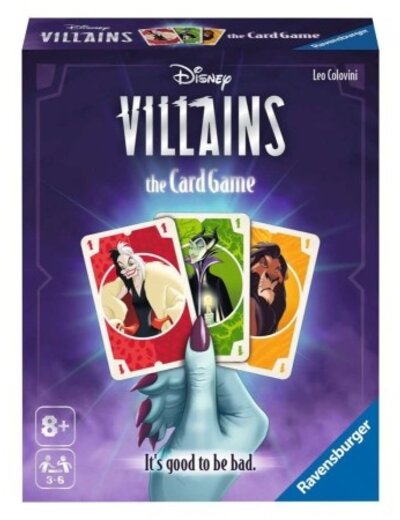 Jumbo Disney Villains kaartspel