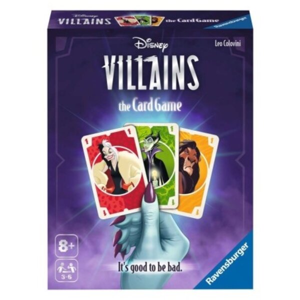 Jumbo Disney Villains kaartspel