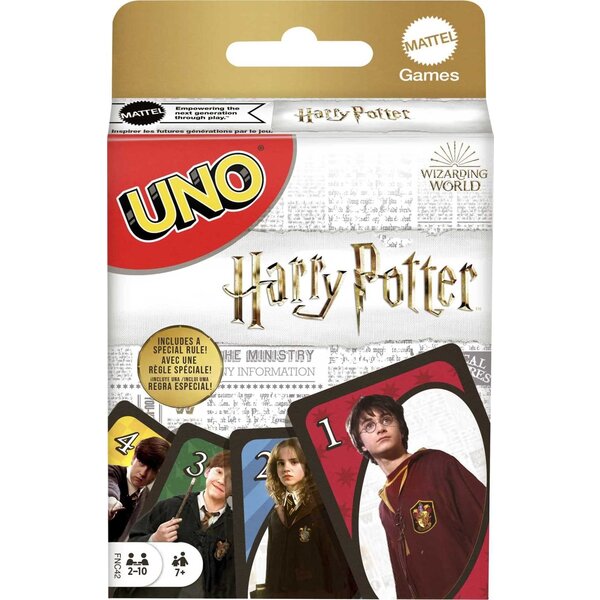 Jumbo Uno Harry Potter