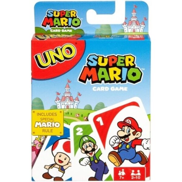 Jumbo Uno Harry Mario