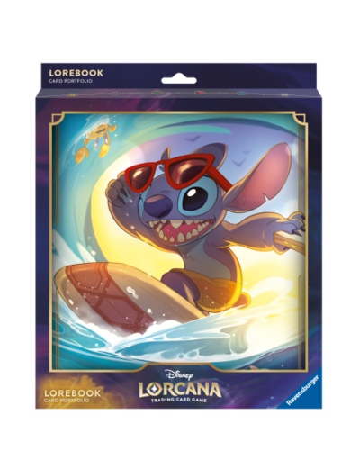 Disney Lorcana Disney Lorcana portfolio - Stitch