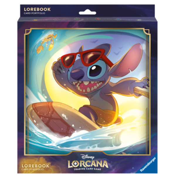 Disney Lorcana Disney Lorcana portfolio - Stitch