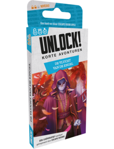 Space cowboys Unlock korte avonturen-De vlucht van de engel