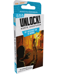 Space cowboys Unlock korte avonturen-Het ontwaken van de mummie