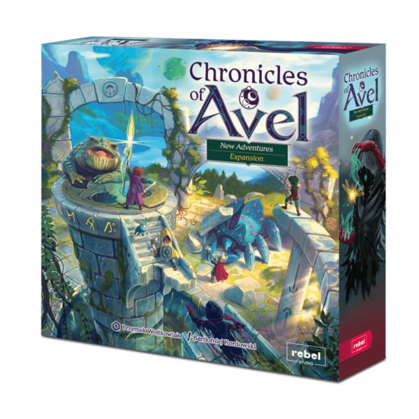 Rebel Studio Chronicles of Avel - Nieuwe avonturen