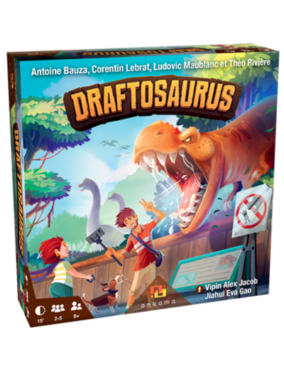 Ankama Games Draftosaurus