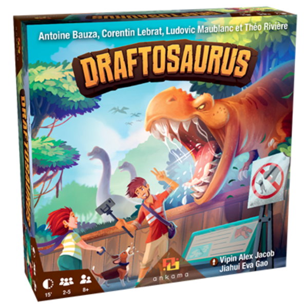 Ankama Games Draftosaurus
