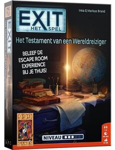 999 Games EXIT - Het testament van een wereldreiziger