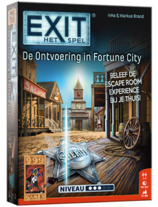 999 Games EXIT -Ontvoering in Fortune city