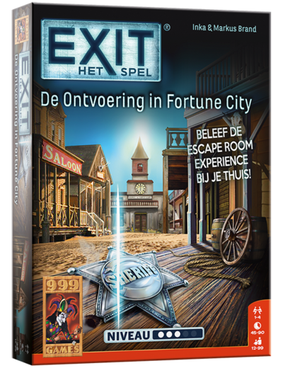 999 Games EXIT -Ontvoering in Fortune city