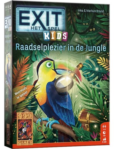 999 Games EXIT - Kids Raadselplezier in de Jungle