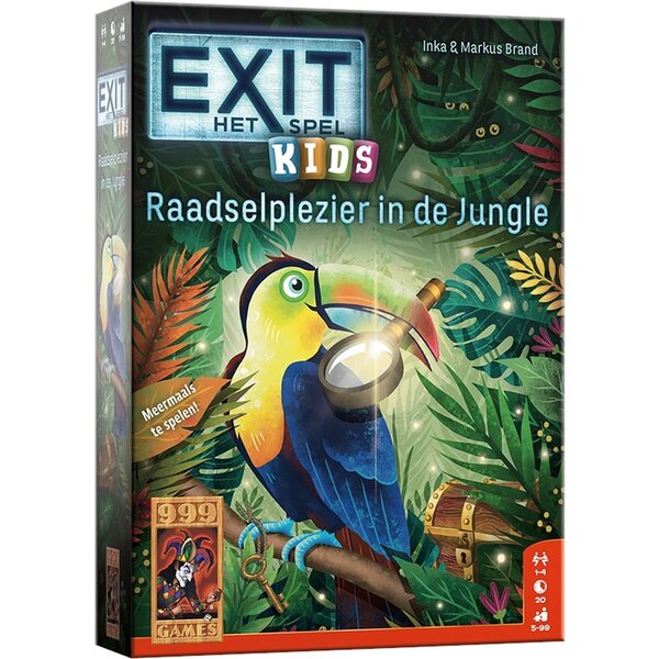 999 Games   EXIT - Kids Raadselplezier in de Jungle