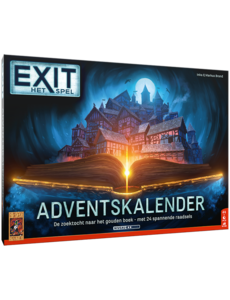 999 Games Exit: Adventskalender: De jacht op het gouden boek
