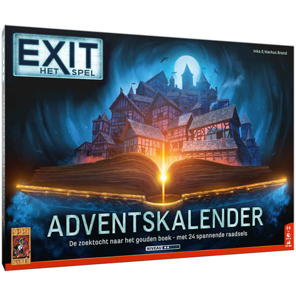 999 Games  Exit: Adventskalender: De jacht op het gouden boek