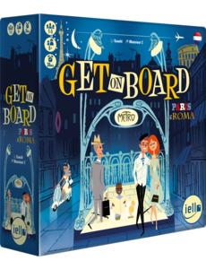 Iello ACTIE!!! Get on board  Paris & Roma - NL