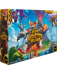 Stonemaier Games King of Monster Island - NL