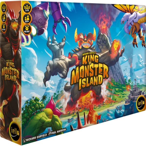 Stonemaier Games King of Monser Island - NL