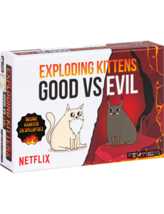 Exploding kittens Exploding kittens - Good VS Evil  + happy socks (zolang de voorraad strekt!)