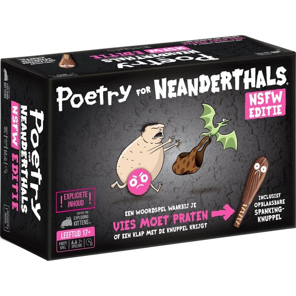 Exploding Kittens Poetry for neanderthals - NSFW - NL