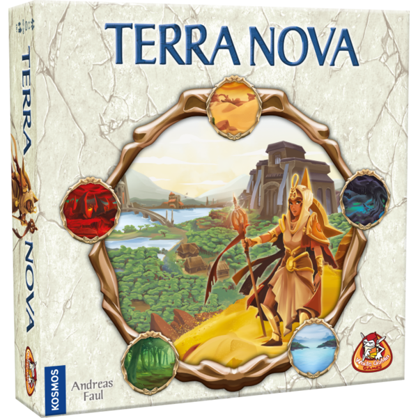 White Goblin games Terra nova