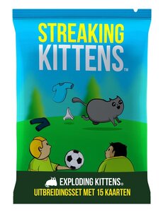 Exploding Kittens Streaking Kittens