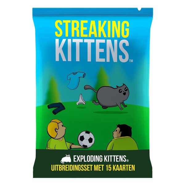 Exploding Kittens Streaking Kittens