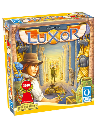 Queen games Luxor