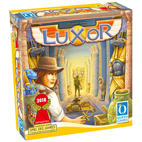 Queen games Luxor