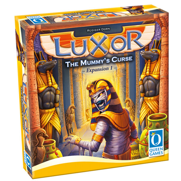 Queen games Luxor - The mummy's curse