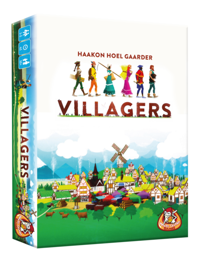 White Goblin Games Villagers