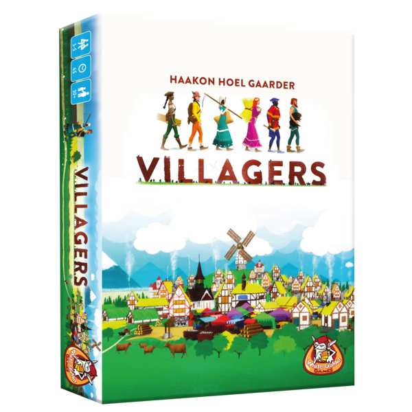 White Goblin Games Villagers