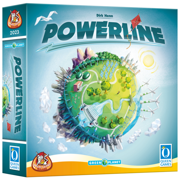 White Goblin Games Powerline