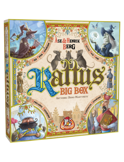 White Goblin Games Rattus Big box